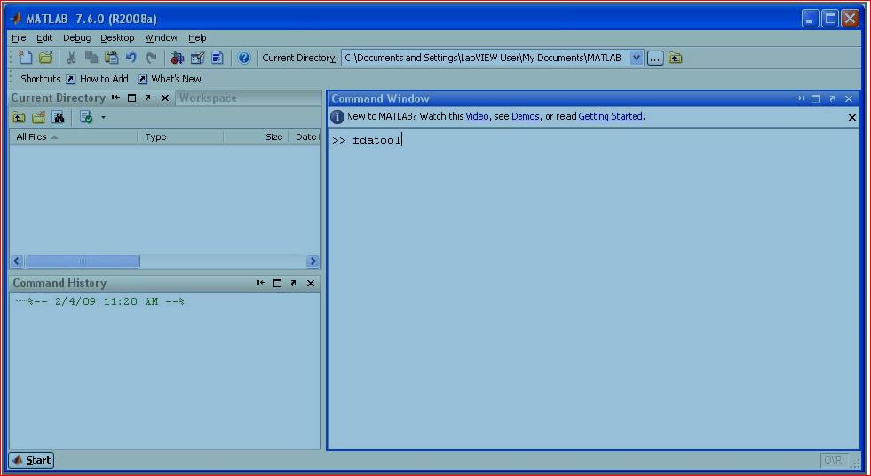 MATLAB Simulation